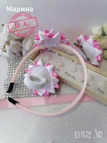Край бейби- екслюзивни аксесоари за коса на плачещи кукли Cry Babies, снимка 14 - Шноли, диадеми, ленти - 31923617