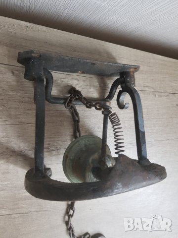 Метална подкова,камбана за врата, снимка 4 - Други ценни предмети - 37690433