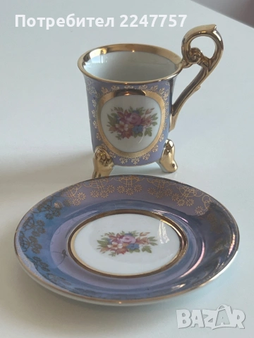 Двоен сет порцелан, снимка 4 - Антикварни и старинни предмети - 54109842