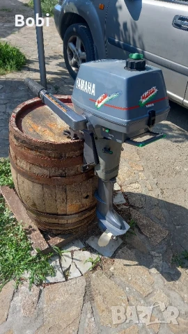 Извънбордов двигател Yamaha Malta 2.2 kw, снимка 4 - Воден транспорт - 51235635