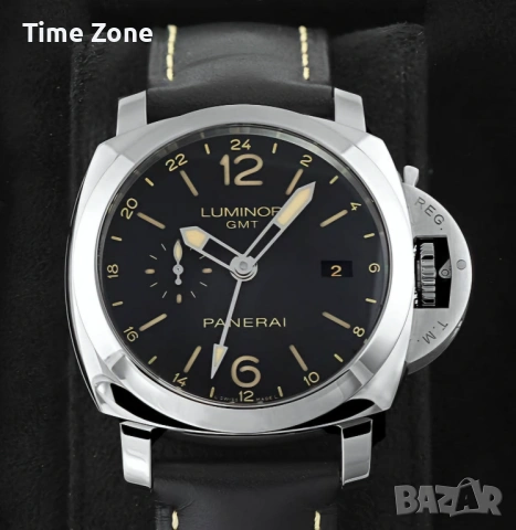 Panerai Luminor 1950 3 Days GMT 44mm Steel Black Dial Automatic Различни Варианти