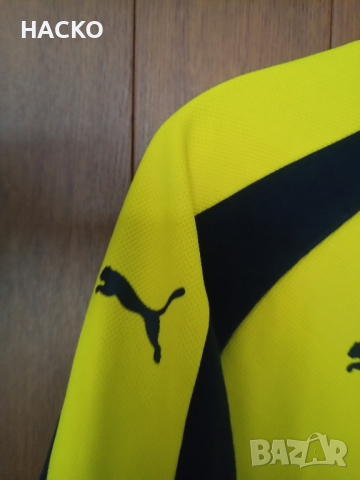 Ватирана Горница на Борусия Дортмунд 100% Оригинална Размер М, снимка 9 - Спортни дрехи, екипи - 44819372