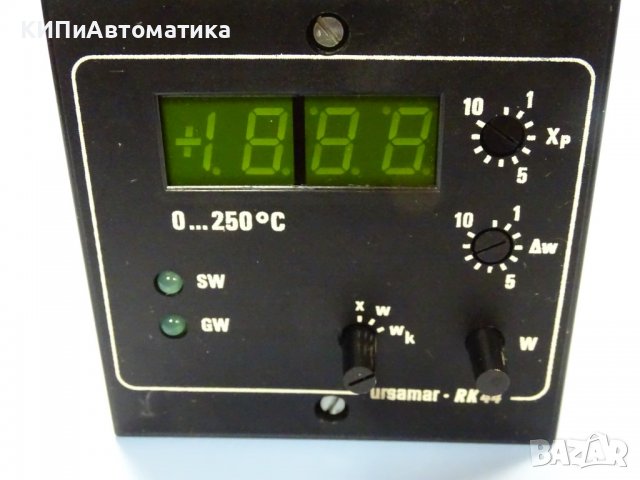 Термоконтролер ursamar-RK44 0/250°C, снимка 3 - Резервни части за машини - 36936135
