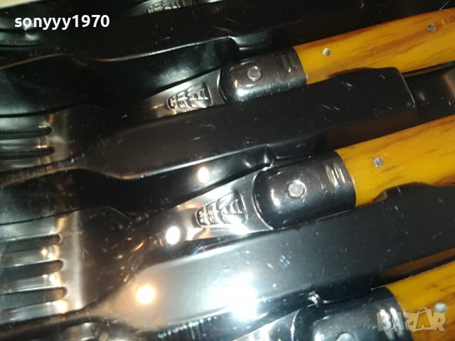 lou laguiole france-вилици 6бр 2710220856, снимка 9 - Колекции - 38466551