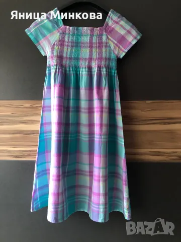 Детска рокля Tom Tailor, ръст до 152 см, снимка 5 - Детски рокли и поли - 48966491