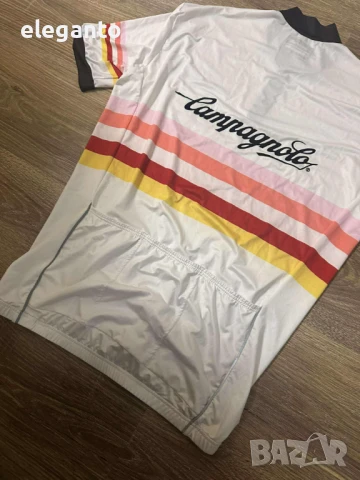 Campagnolo мъжко вело bike джърси limited , L размер , снимка 5 - Спортни дрехи, екипи - 50633440