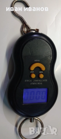 електронен кантар с цифров дисплей, снимка 3 - Настолни лампи - 48668434