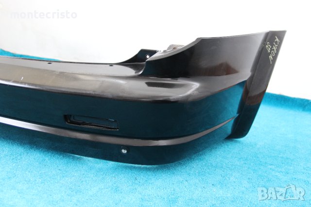 Задна броня SsangYong Kyron (2006-2009г.) с отвори за парктроник, снимка 6 - Части - 40310305