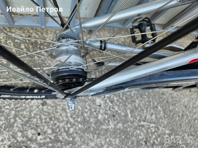 Алуминиев велосипед 26 цола PEGASUS-шест месеца гаранция, снимка 5 - Велосипеди - 51663034