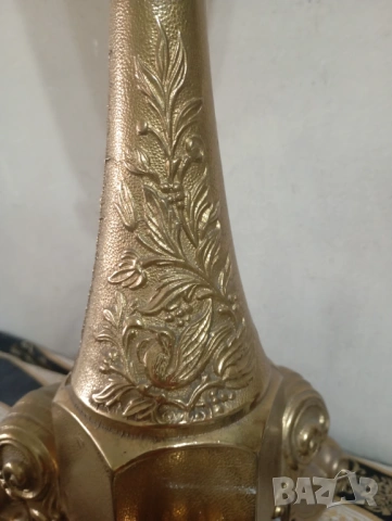 Барокова настолна лампа, снимка 2 - Настолни лампи - 53909233