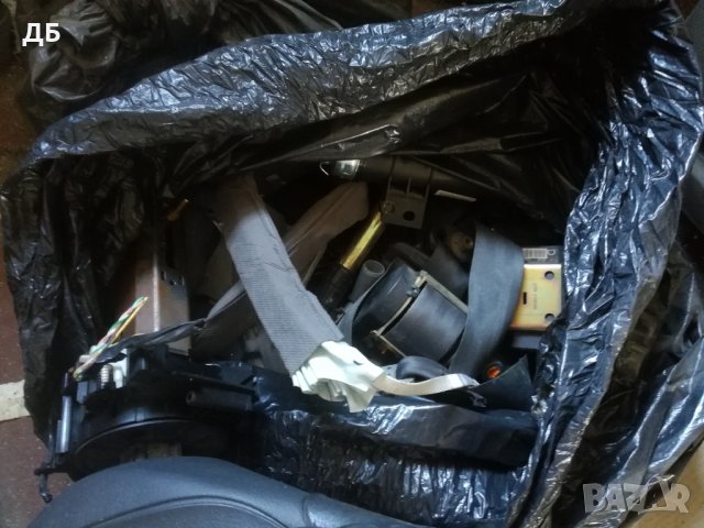 Табло с аербег/airbag Мерцедес Ц клас W203, Рено Лагуна, снимка 5 - Части - 31956153