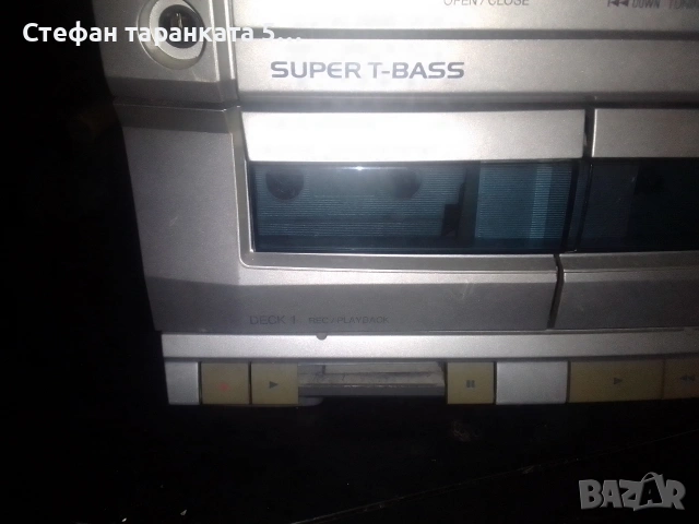 Аудио уредба Aiwa, снимка 4 - Аудиосистеми - 53183389