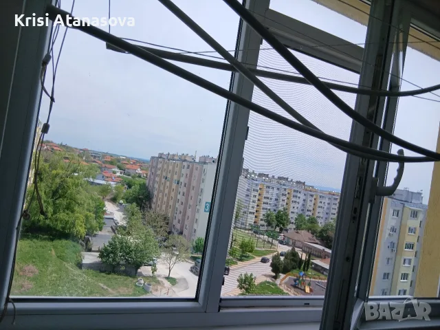Дава се под наем двустаен апартамент напълно обзаведен, саниран от собственик в Орфей., снимка 12 - Апартаменти - 55891483