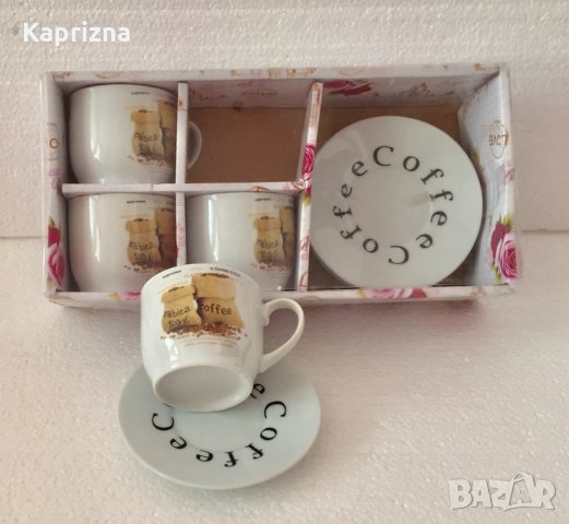 Комплект “Coffee arabica”, снимка 2 - Сервизи - 29867589
