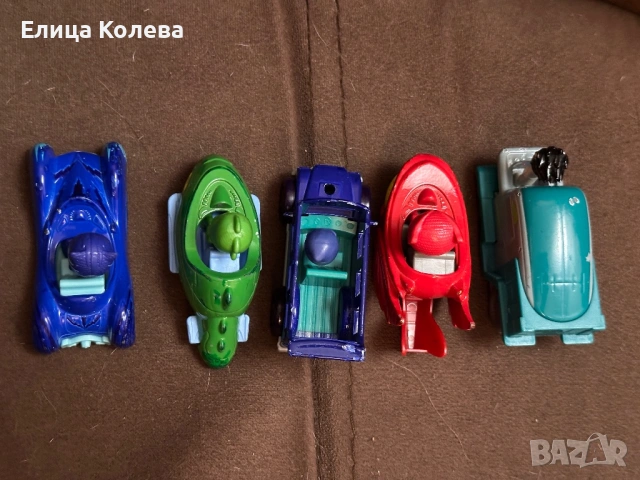 PJ Masks Dickie toys метални колички, снимка 4 - Коли, камиони, мотори, писти - 53206418