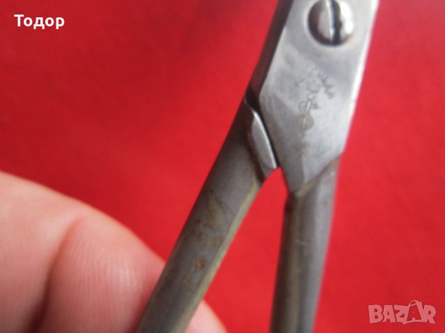 Страхотна фризьорска ножица ножици Ескулап Солинген, снимка 3 - Фризьорски принадлежности - 31781822