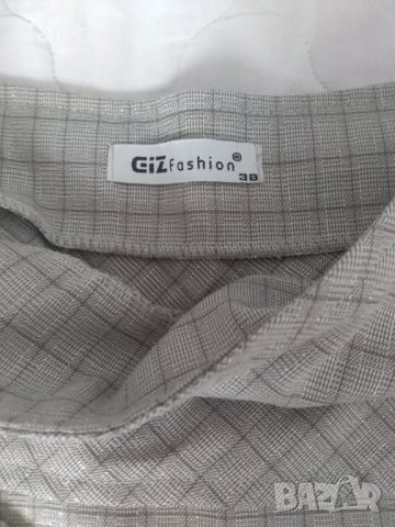 Пола с блестящи нишки и тениска, снимка 4 - Поли - 30713970