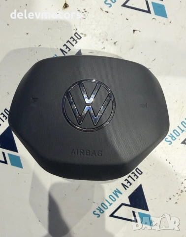 5NA880201G airbag, шофьорски еърбег от Volkswagen Golf VIII, 2.0 TDI BlueMotion, двигател DTTC
