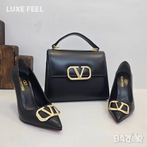 Valentino 🔥Дамски Обувки , снимка 6 - Дамски обувки на ток - 56132579