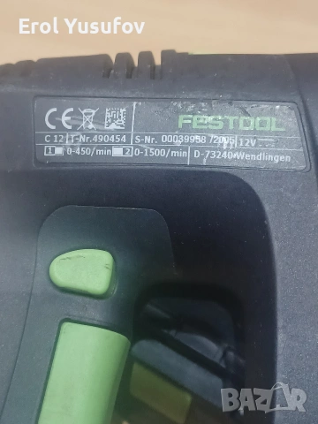 Festool, снимка 11 - Винтоверти - 53328773