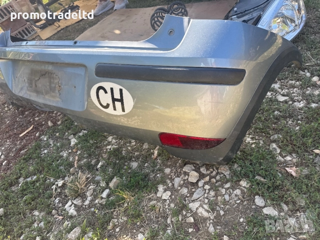 Задна броня Опел Корса Ц Opel Corsa C Facelift фейслифт, снимка 4 - Части - 51766389