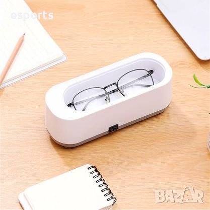 Ултразвуков уред за почистване на очила, бижута, часовници и други вещи ULTRACLEAN, снимка 14 - Други стоки за дома - 40726893