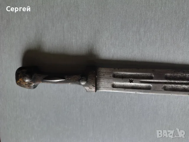 Голяма черкезка кама, снимка 2 - Антикварни и старинни предмети - 56175317