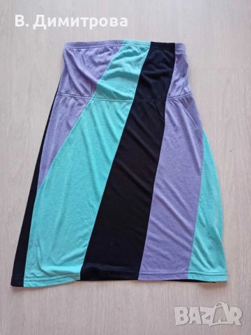 Голям избор от къси летни роклички/ туники, размер М/ L, снимка 5 - Рокли - 37697156