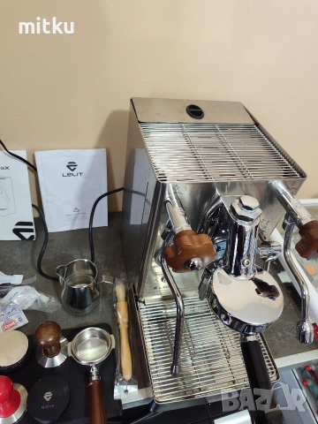 Lelit MaraX PL62X – професионална еспресо машина с E61 група, снимка 5 - Кафемашини - 54175797