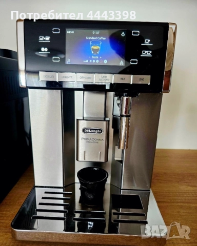 DeLonghı PrimaDonna Exclusive ESAM6900.M, снимка 3 - Кафемашини - 52083043