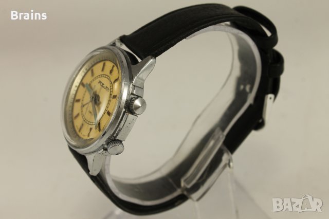 Руски Колекционерски Часовник Полет Звънец 2612.1, снимка 5 - Антикварни и старинни предмети - 42175534