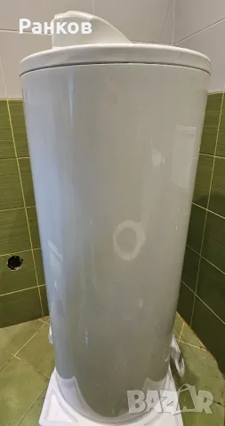 Неръждаем бойлер Елдом 120литра, снимка 4 - Бойлери - 49764279