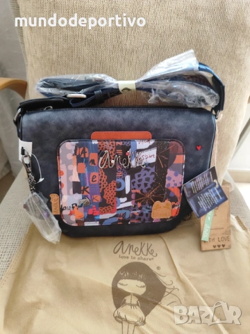 Нова дамска чанта Anekke/ Анеке Испания, снимка 3 - Чанти - 53934697