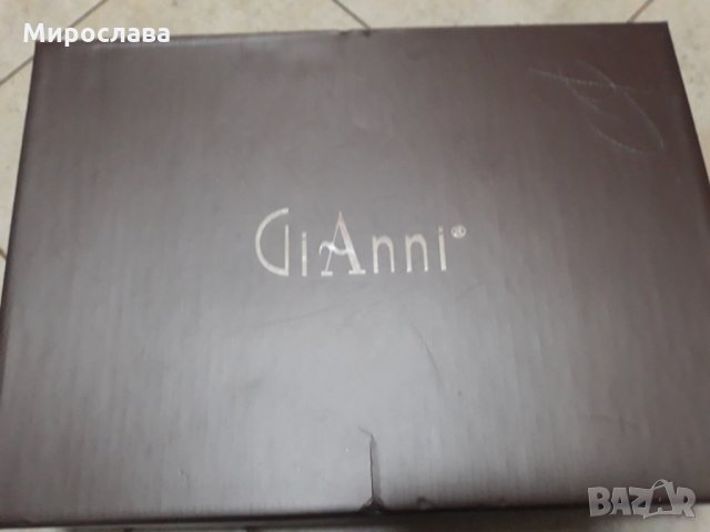 Нови ботуши GiAnni - естествена кожа, снимка 6 - Дамски ботуши - 31349624