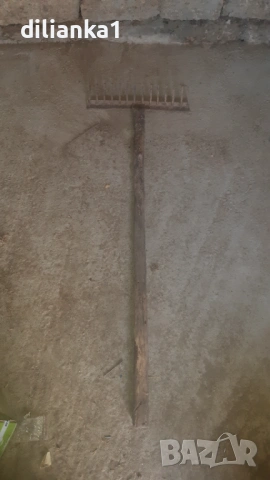 Стар търмък с дръжка-40см