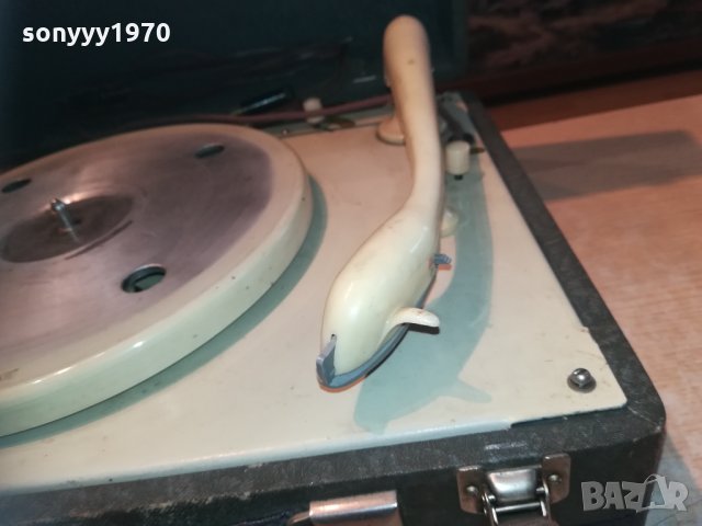 аврора ретро грамофон 2502211856, снимка 9 - Грамофони - 31955268