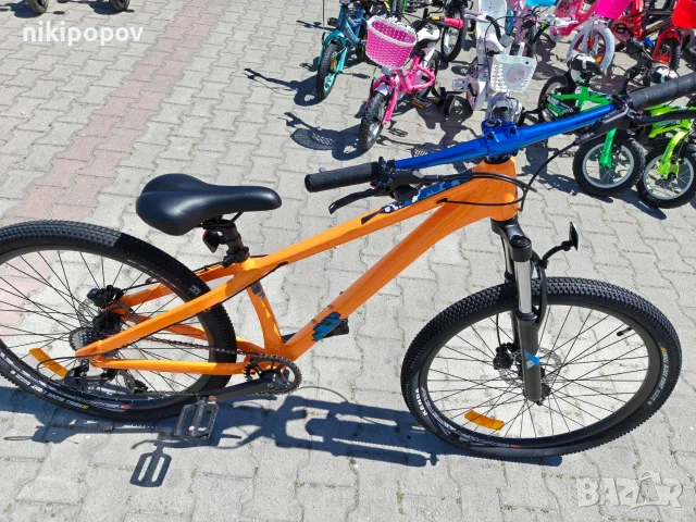 Промо велосипед 26" Passati JUMP hdb оранж, снимка 3 - Велосипеди - 56254693