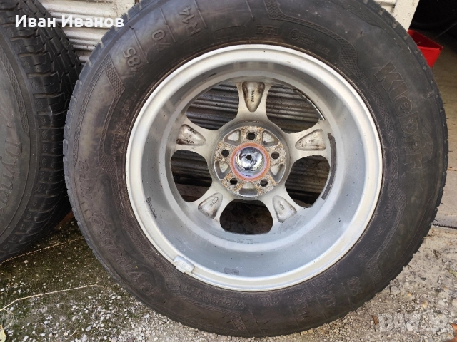 Джанти 5*100/14" VW и Тойота, снимка 6 - Гуми и джанти - 52243305