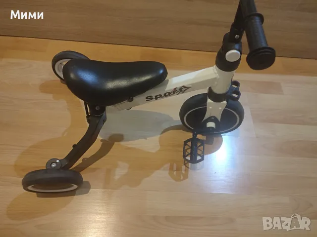 Детска триколка колело и баланс 2 в 1