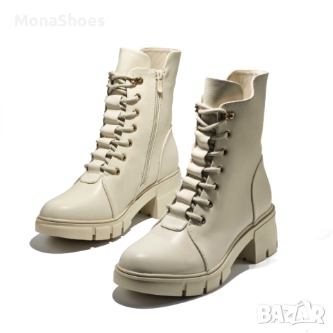 ДАМСКИ БОТИ КОД 4108, снимка 7 - Дамски боти - 52321021