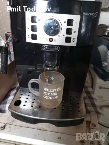 Кафе автомат / Еспресо машина “Delonghi“ MagniFica S., снимка 5 - Кафемашини - 49604826