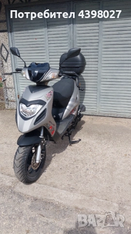 Скутер Generic Paradise 50cc, снимка 3 - Мотоциклети и мототехника - 54159832