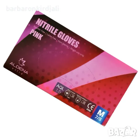 Нитрилови ръкавици - 100 бр, снимка 3 - Козметични уреди - 48088771