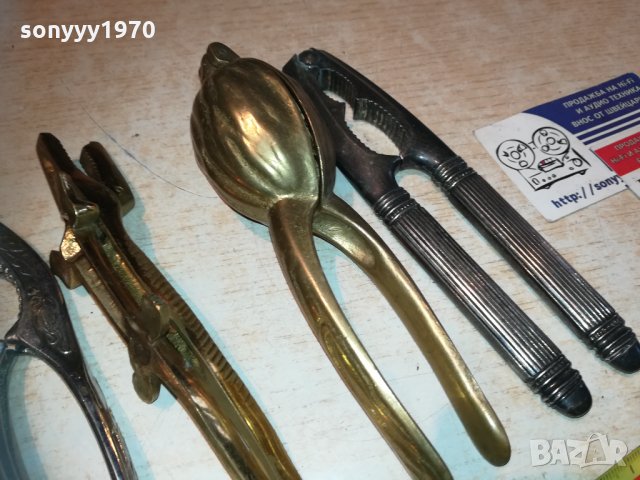 орехотрошачки различни 0801211510, снимка 7 - Колекции - 31352815