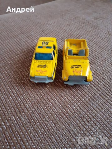 Стара метална количка #16