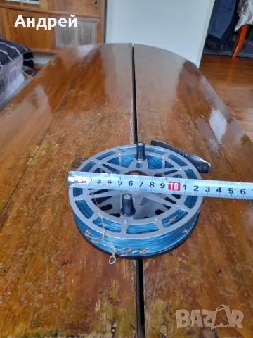 Стара риболовна макара #22, снимка 6 - Макари - 50422329