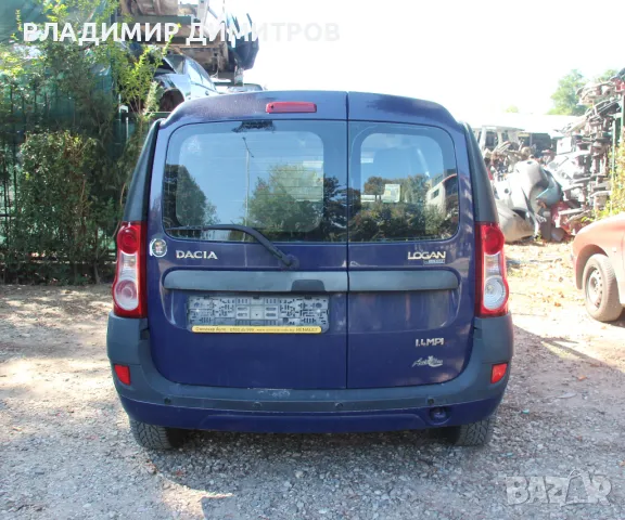 ДАЧИЯ ЛОГАН  1.4 MPI /LPG  2007 г.   – САМО НА ЧАСТИ , снимка 5 - Автомобили и джипове - 48978776