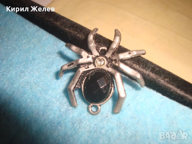 СРЕБРИСТ ФИГУРАЛЕН АПТ МЕДАЛЬОН - ПАЯЧЕ 23596