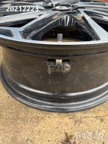 1 брой алуминиева джанта за Toyota Yaris-Hybrid 16, снимка 5 - Гуми и джанти - 52690832