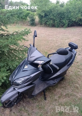 Електрически скутер ,,OPAI" 3000 W, снимка 4 - Мотоциклети и мототехника - 53968502